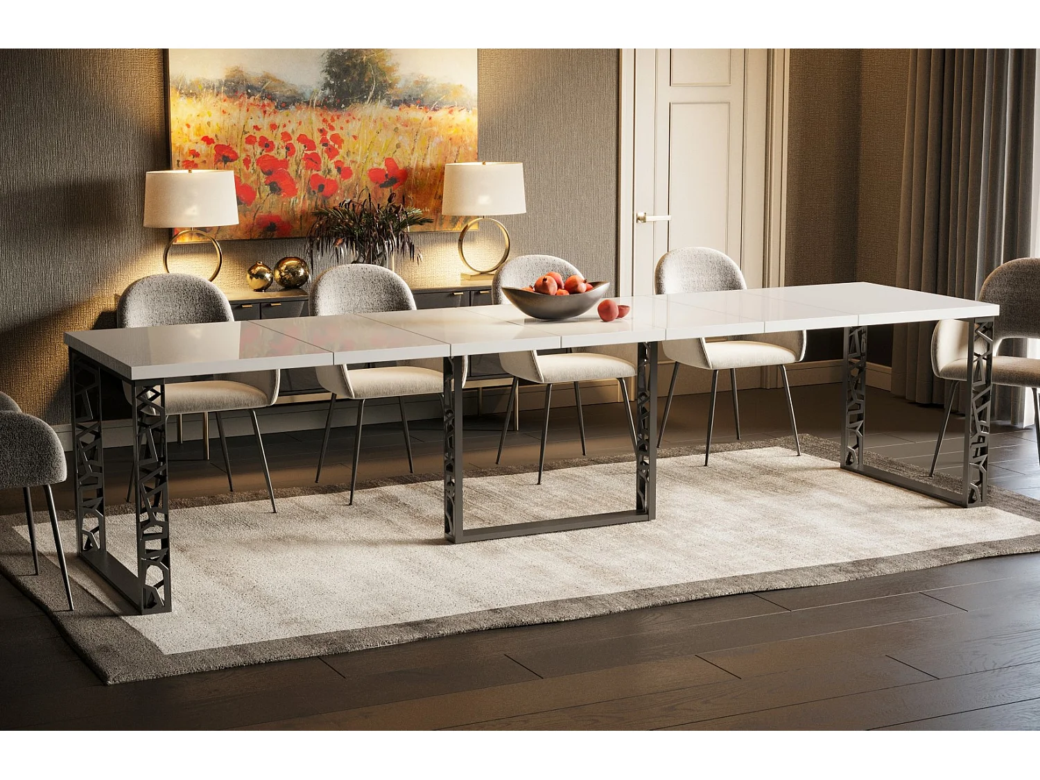 Esstisch Ewerest Max 130-250 ausziehbar