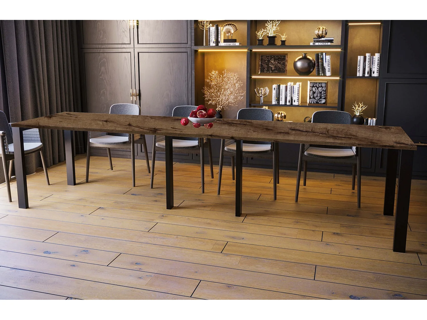 XXL Esstisch Vast 130-330 cm ausziehbar