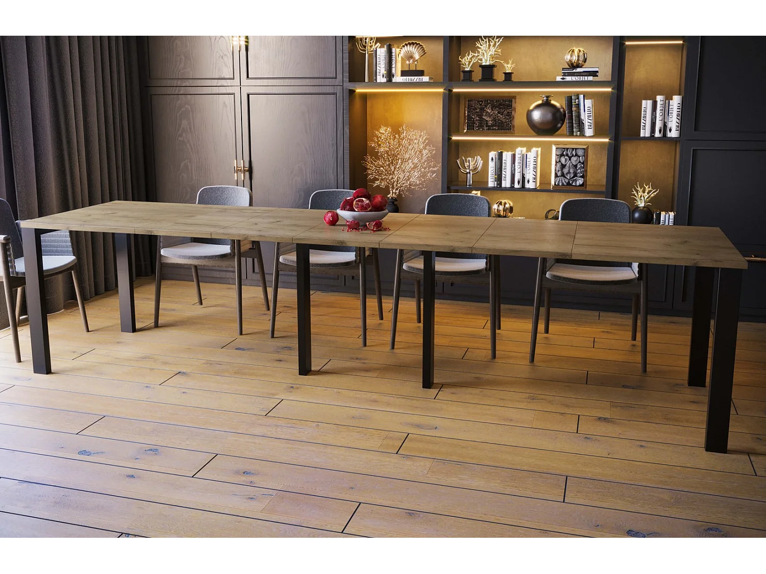 XXL Esstisch Vast 130-330 cm ausziehbar