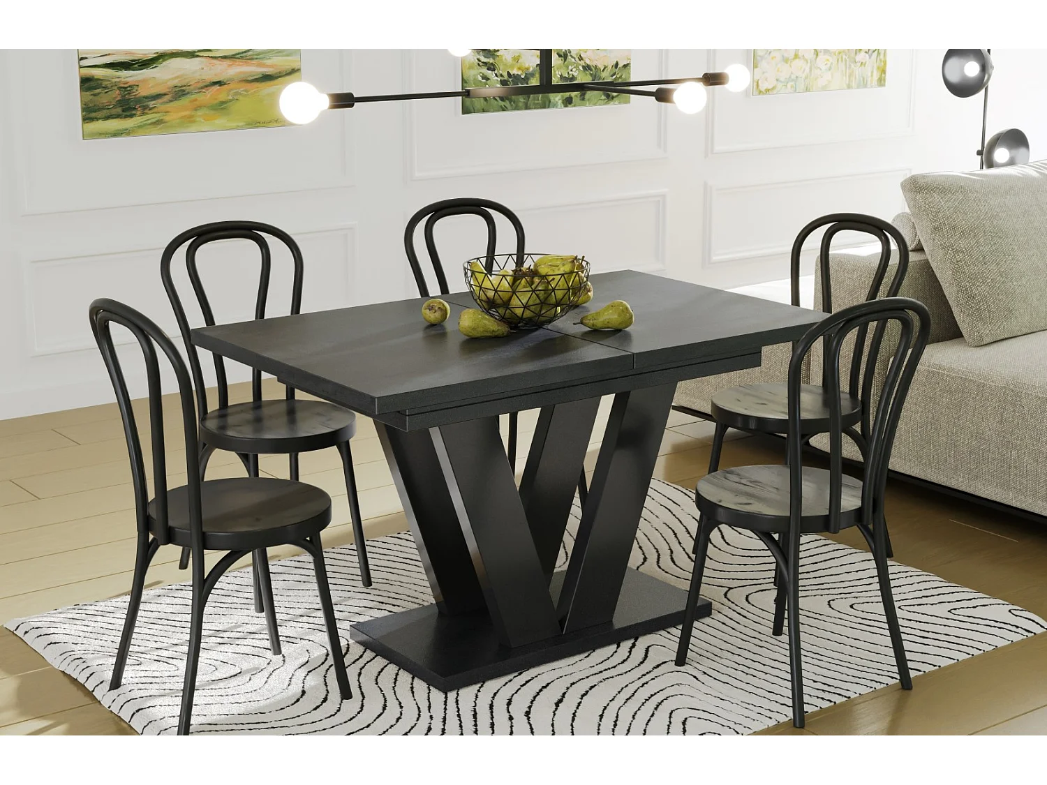 Esstisch Lara 130-210 cm ausziehbar