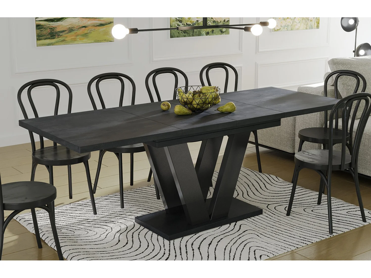 Esstisch Lara 130-210 cm ausziehbar