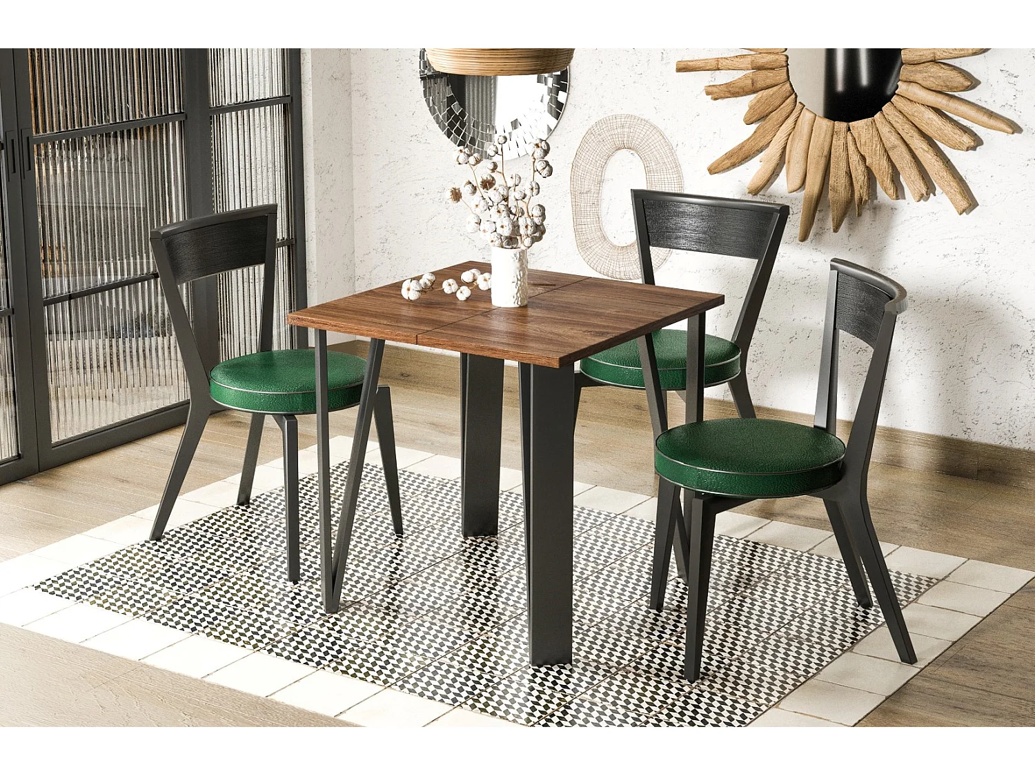 Esstisch Adeo 80-170 cm (Stirling)