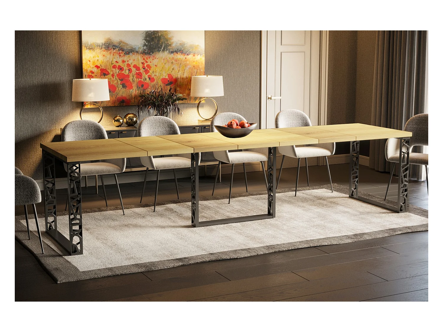 Esstisch Ewerest Max 130-250 ausziehbar