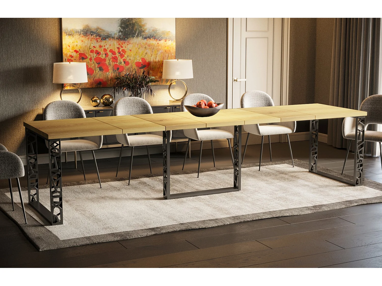 Esstisch Ewerest Max 130-250 ausziehbar