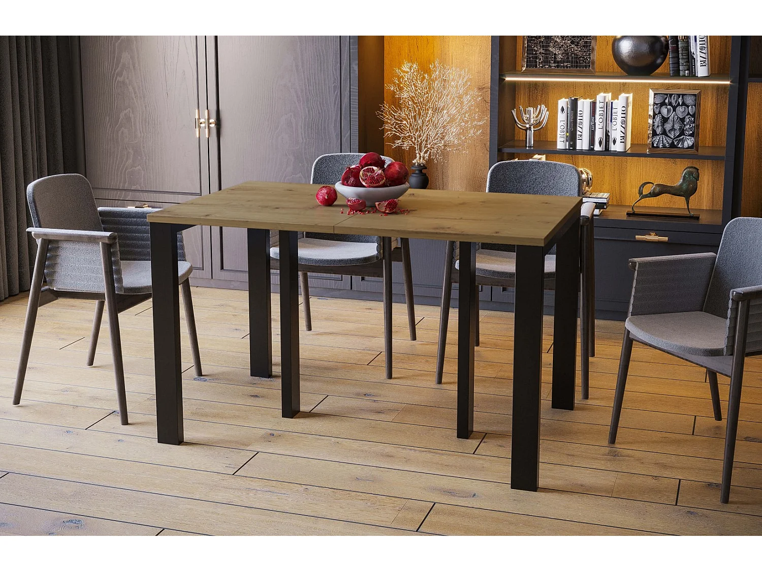 XXL Esstisch Vast 130-330 cm ausziehbar