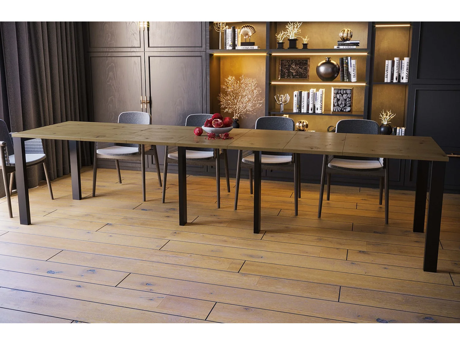 XXL Esstisch Vast 130-330 cm ausziehbar