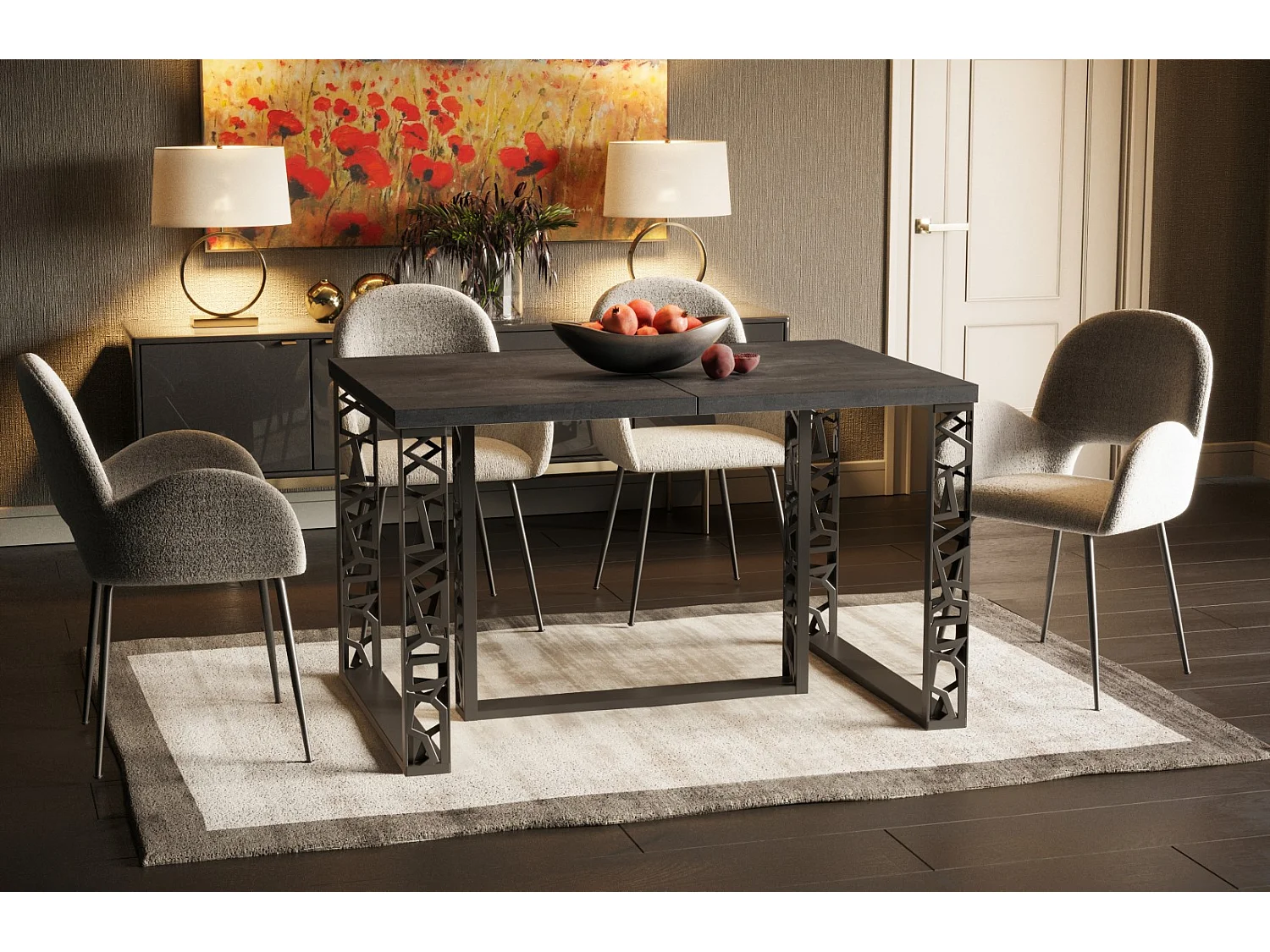 Esstisch Ewerest Max 130-250 ausziehbar