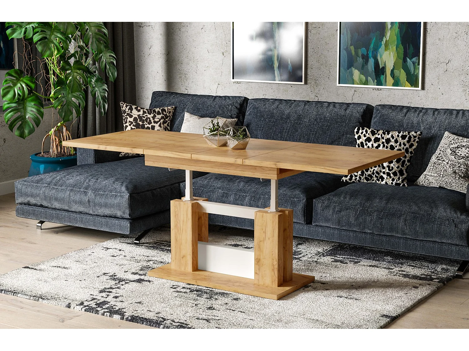 Couchtisch Fabel 110-170 cm ausziehbar