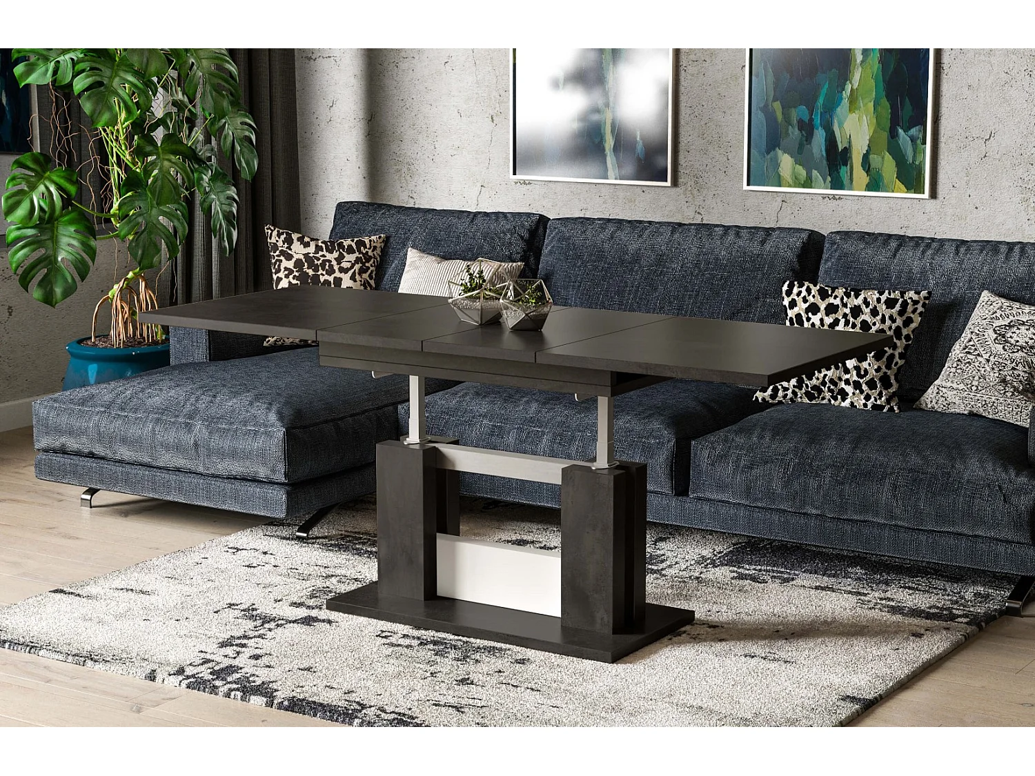 Couchtisch Fabel 110-170 cm ausziehbar