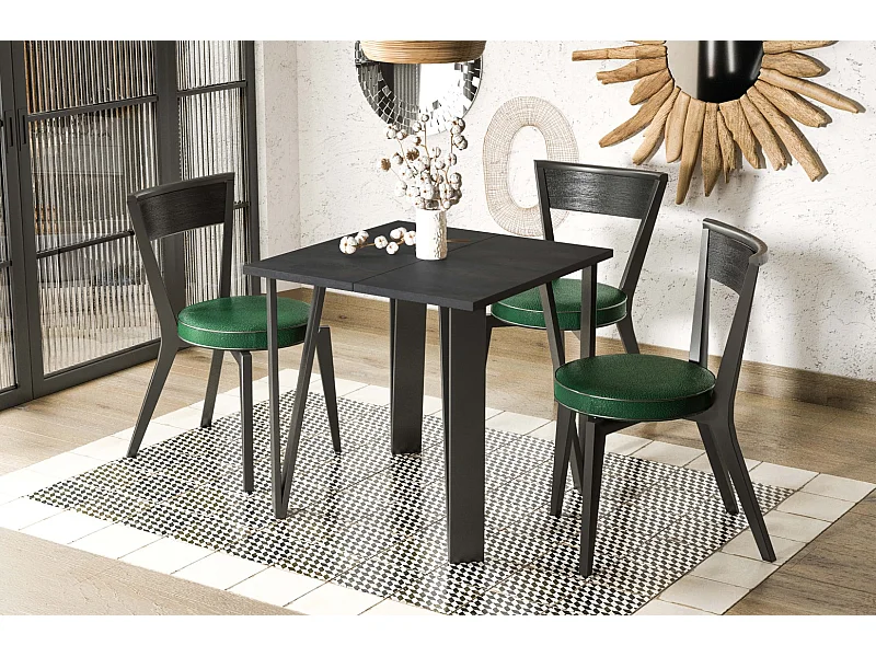 Esstisch Adeo 80-170 cm (Beton D)