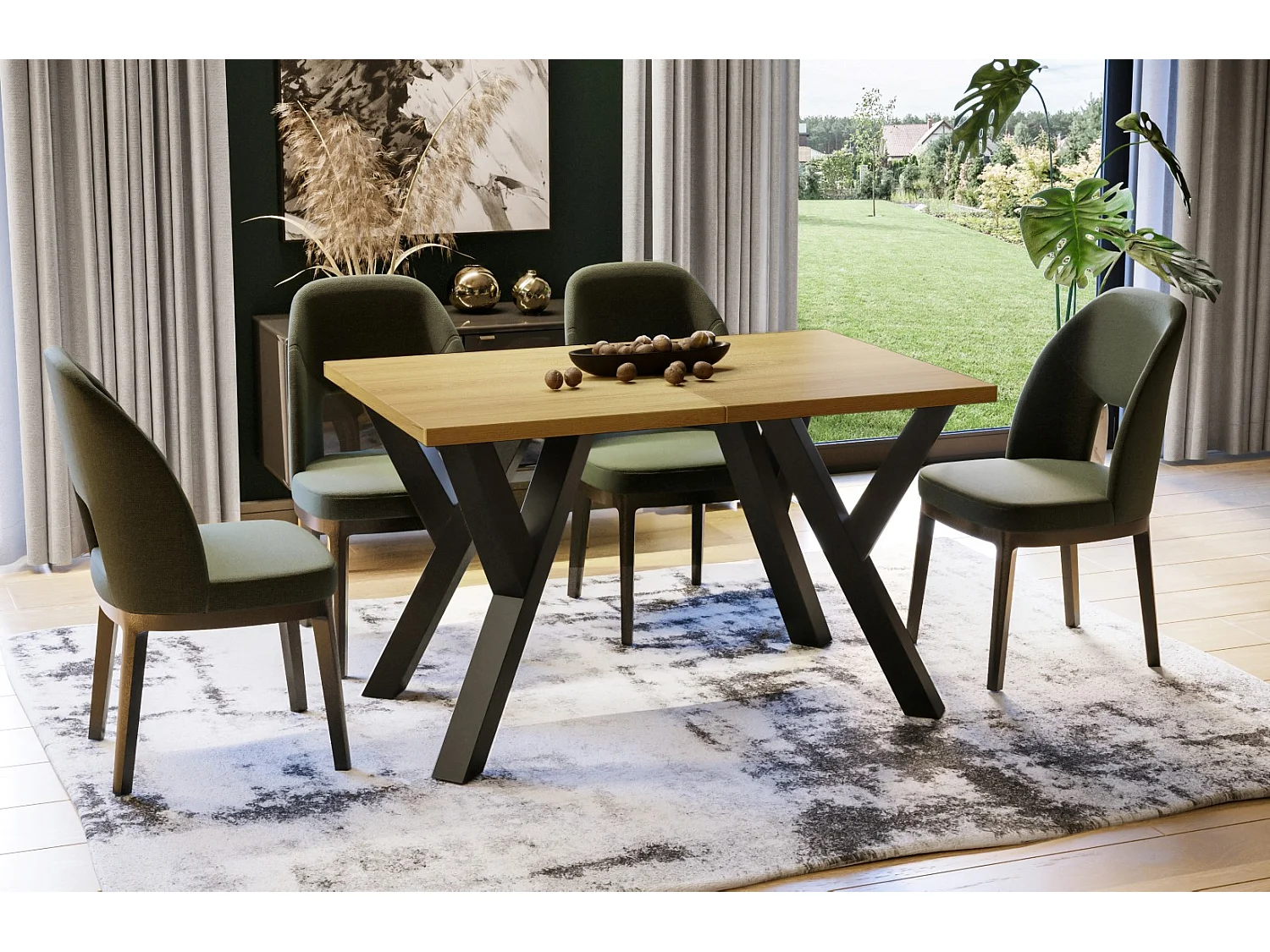 Esstisch Pier 130-210 cm ausziehbar