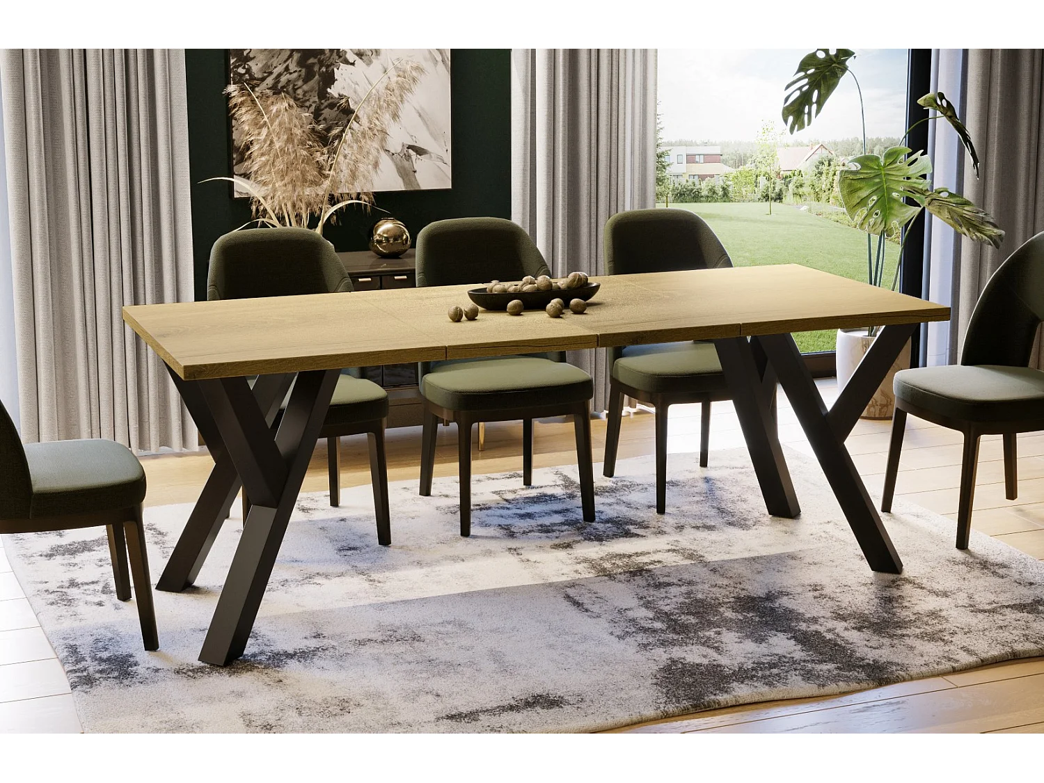 Esstisch Pier 130-210 cm ausziehbar