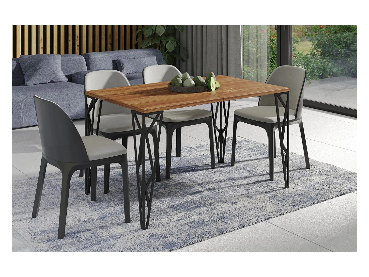Esstisch Rulo 130-210 cm (Stirling)