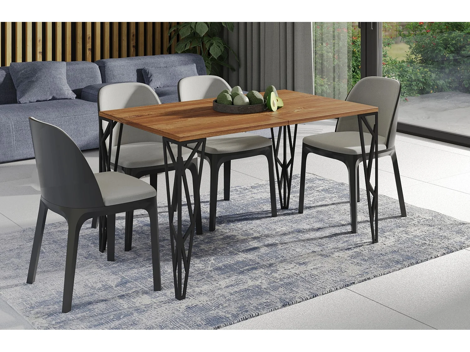 Esstisch Rulo 130-210 cm (Stirling)