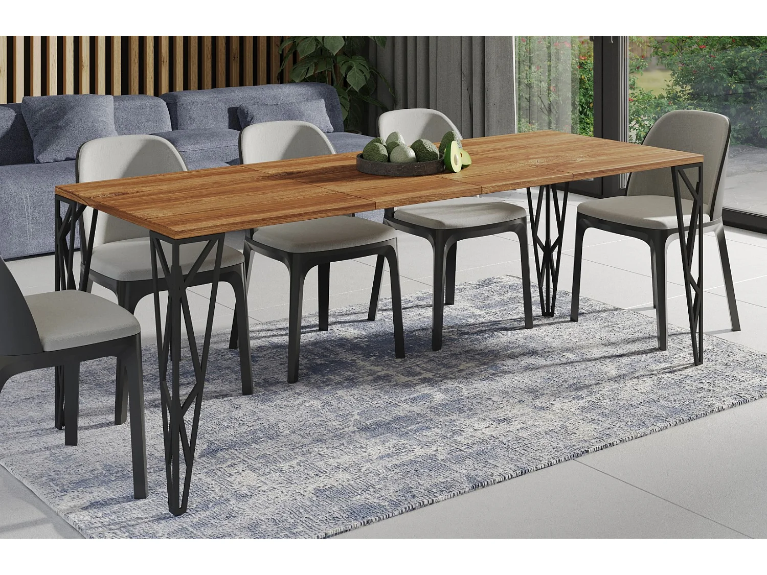 Esstisch Rulo 130-210 cm (Stirling)