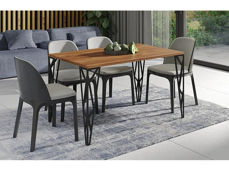 Esstisch Rulo 130-210 cm (Stirling)