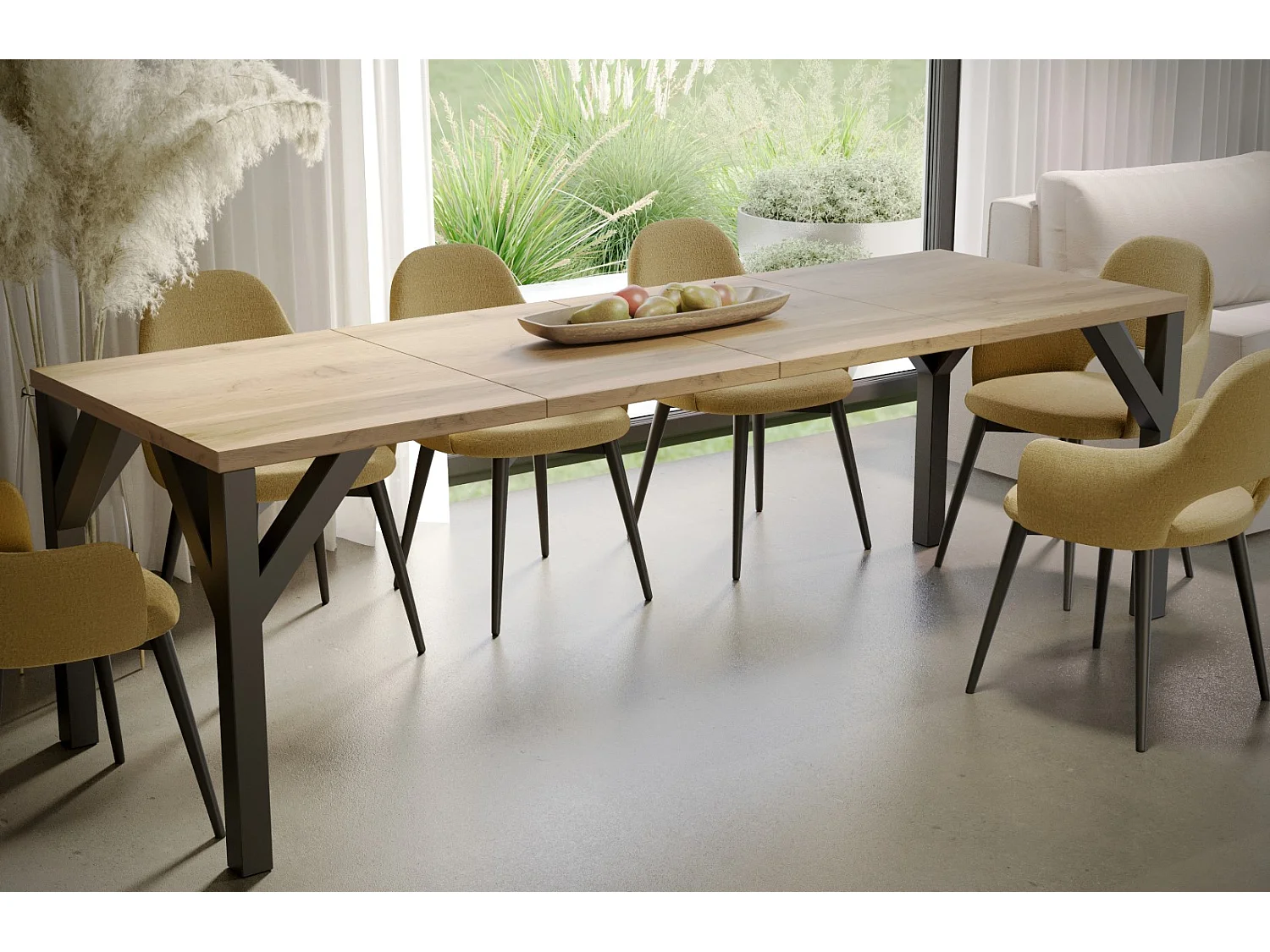 Esstisch Baltika 130-185 cm ausziehbar