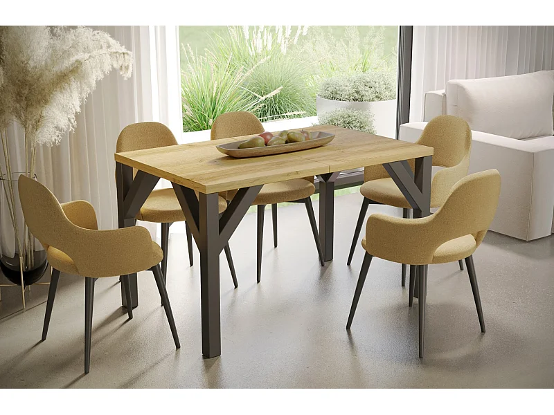 Esstisch Baltika 130-185 cm ausziehbar