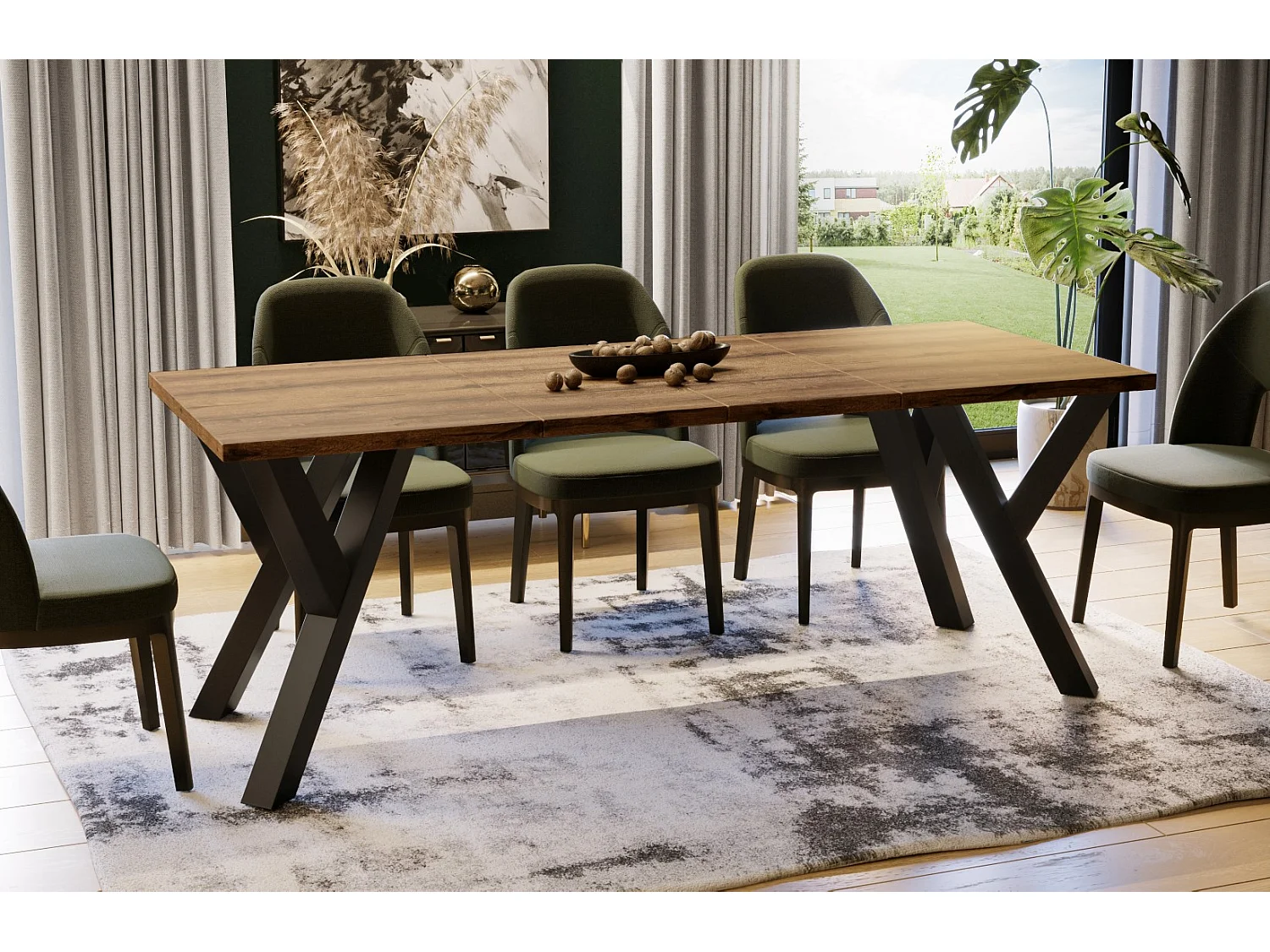 Esstisch Pier 130-210 cm ausziehbar