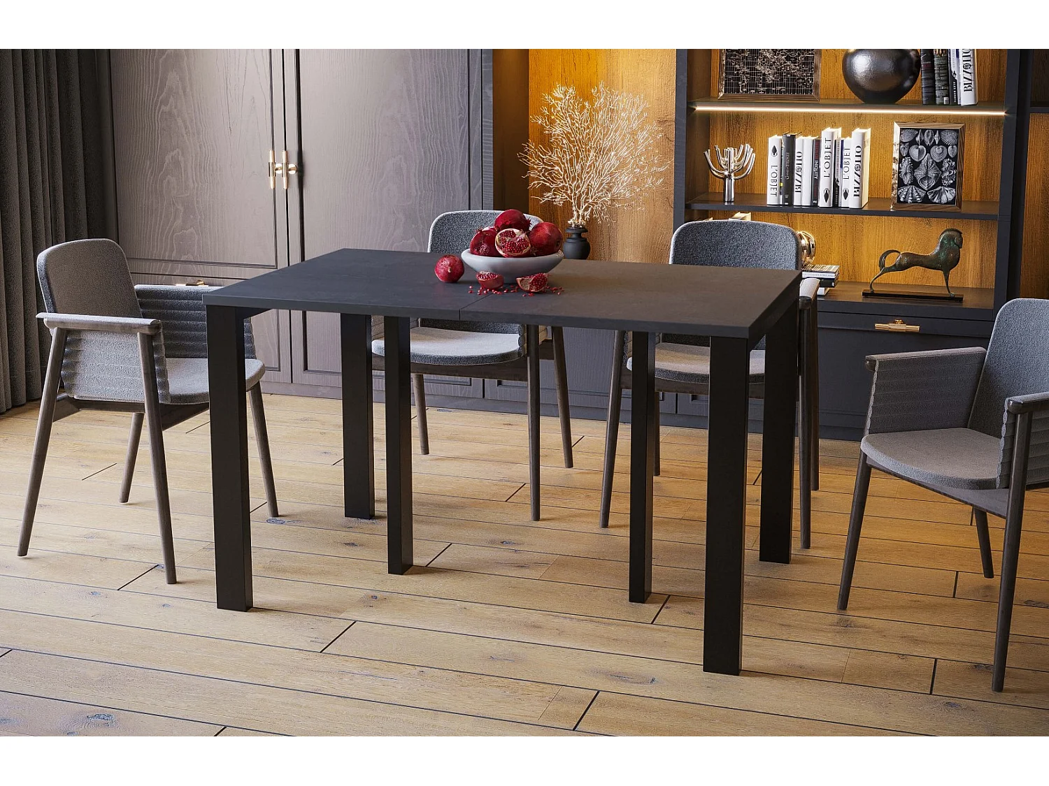 XXL Esstisch Vast 130-330 cm ausziehbar