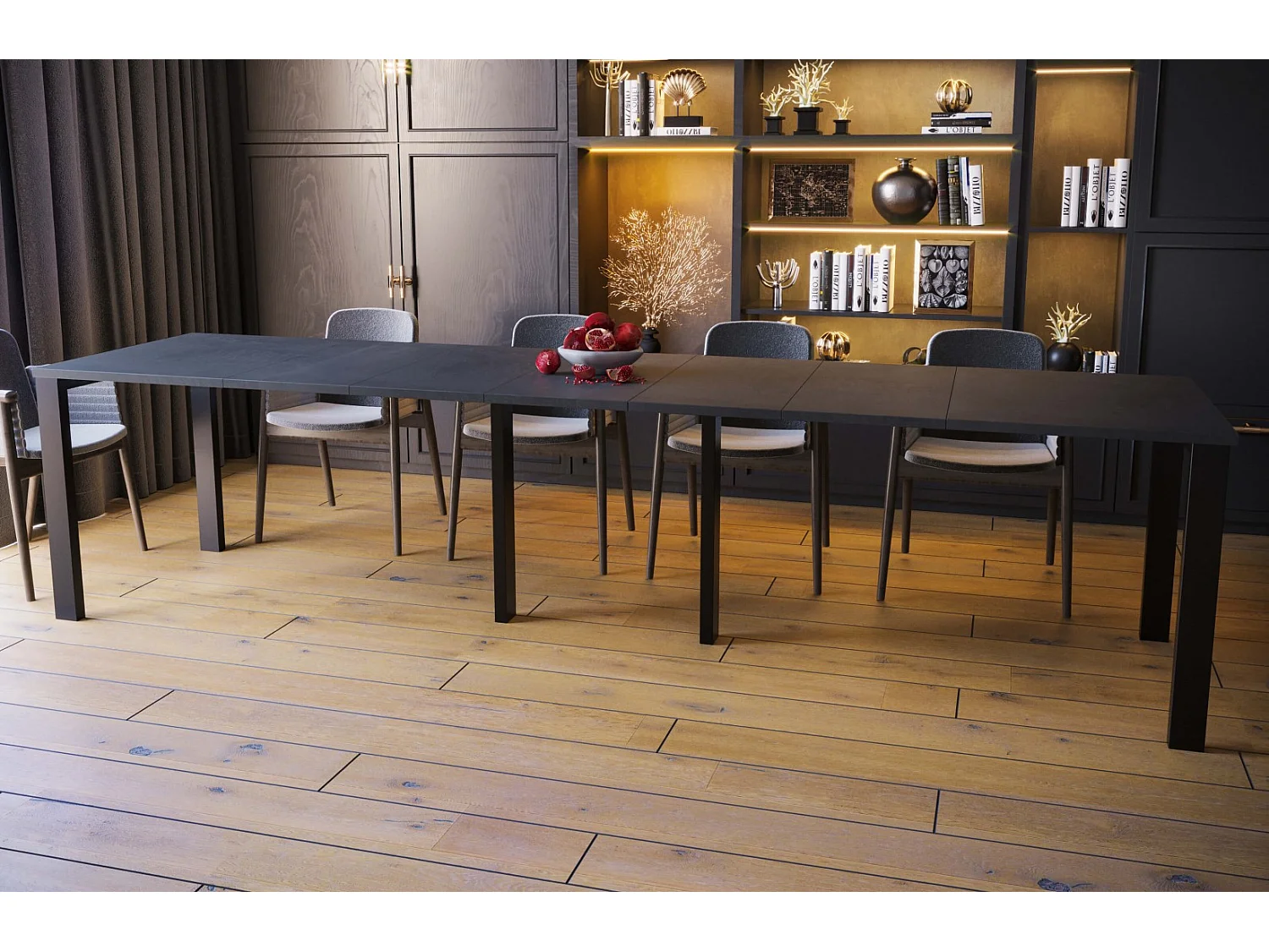 XXL Esstisch Vast 130-330 cm ausziehbar