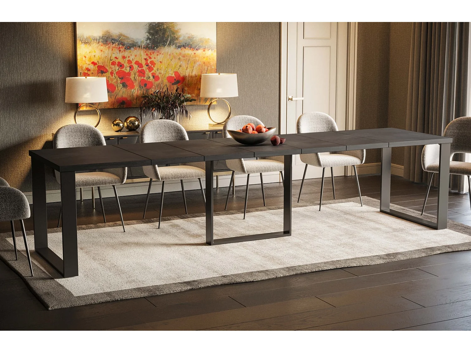 Esstisch Borys Max 130-250cm ausziehbar