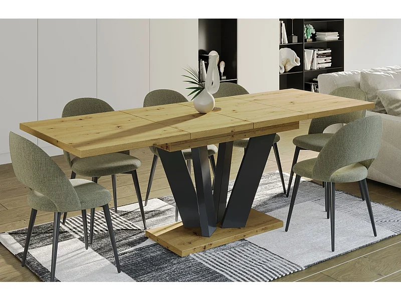 Esstisch Alex 130-210 cm (Artisan)