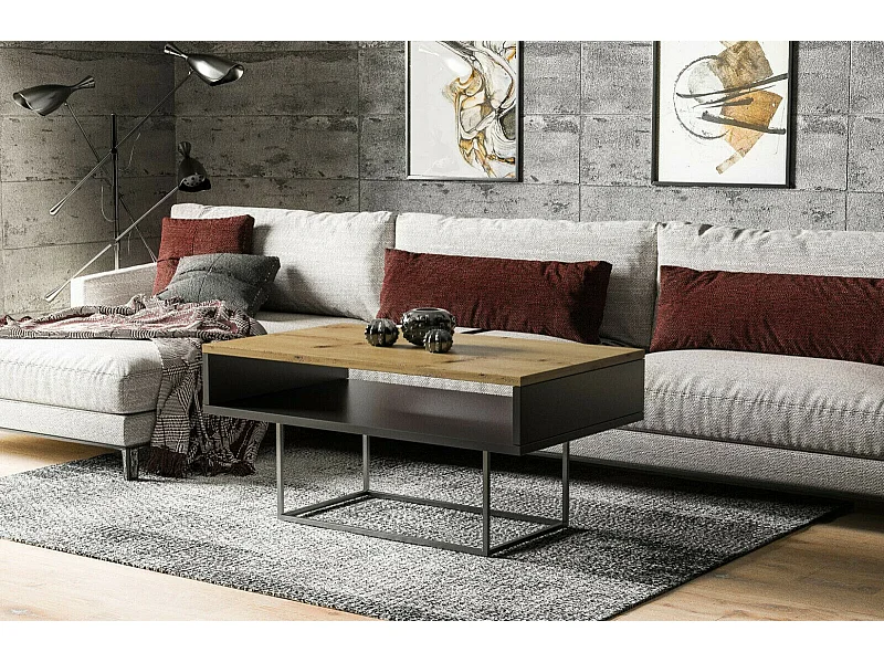 Couchtisch Enna 100x60x53 (Artisan)