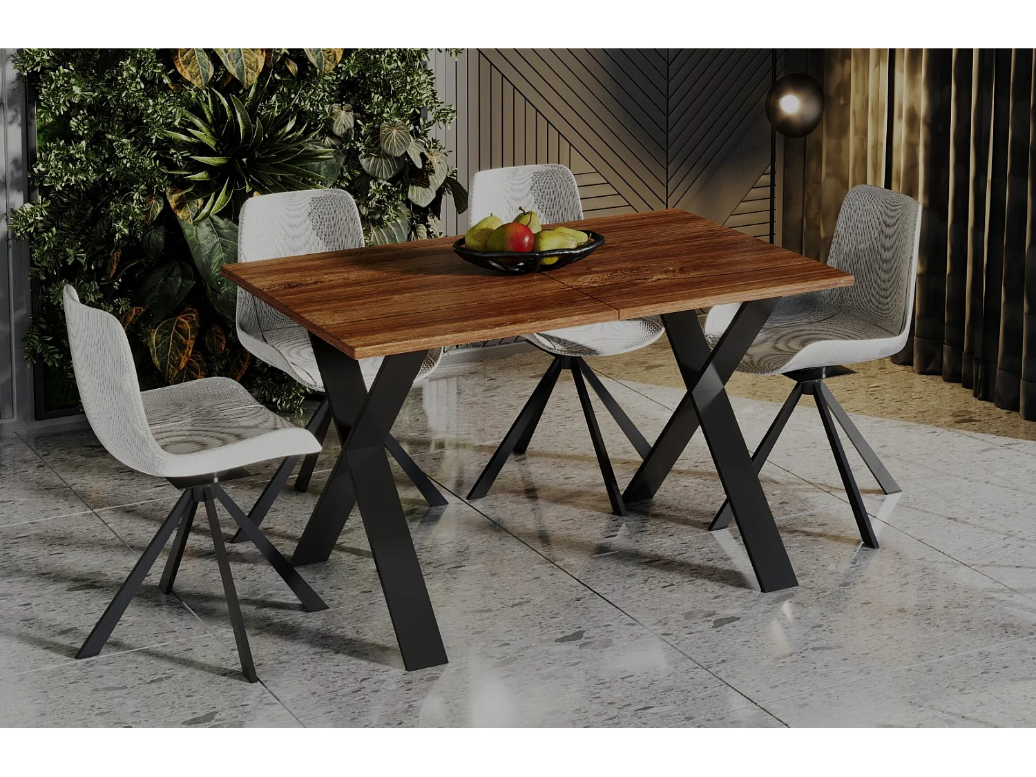 Esstisch Stol X 130-210 cm  (Stirling)