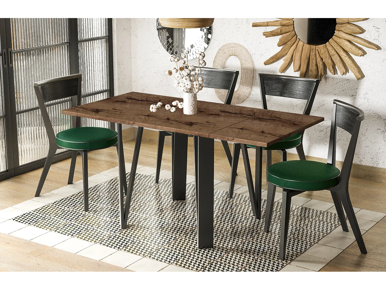 Esstisch Adeo 80-170 cm (Monastery)