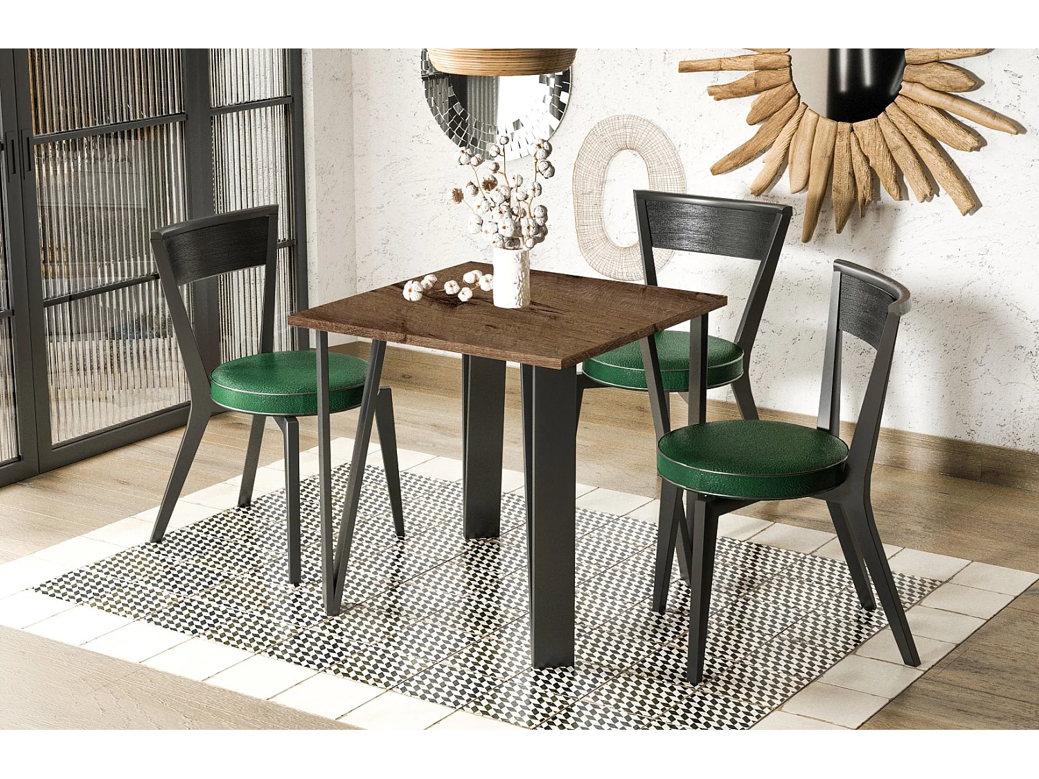 Esstisch Adeo 80-170 cm (Monastery)