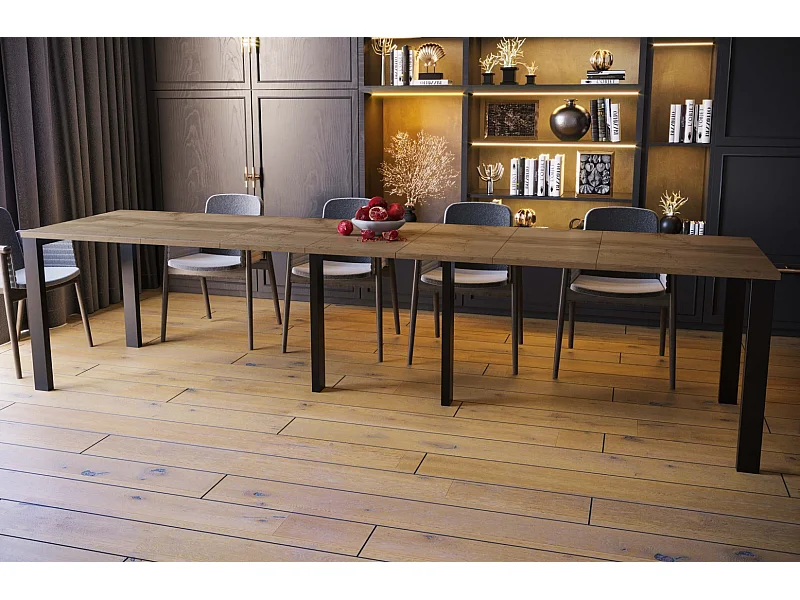 XXL Esstisch Vast 130-330 cm ausziehbar