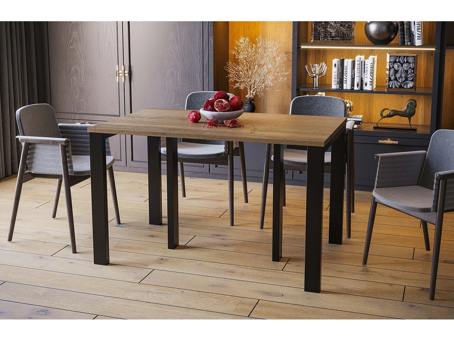 XXL Esstisch Vast 130-330 cm ausziehbar