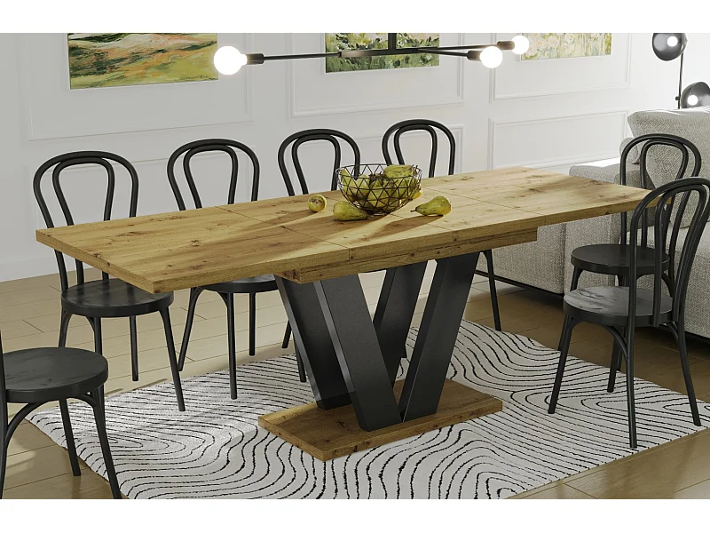 Esstisch Lara 130-210 cm ausziehbar