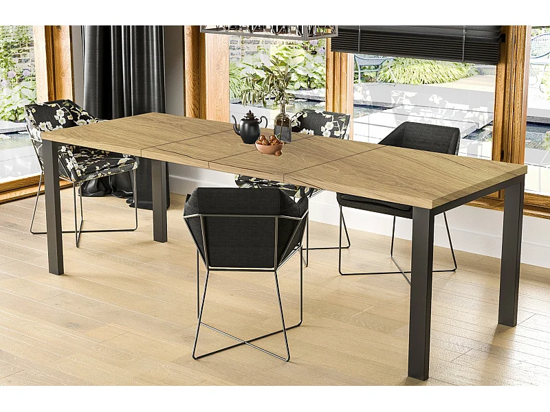 Esstisch Garant 130-265 cm (Natur)