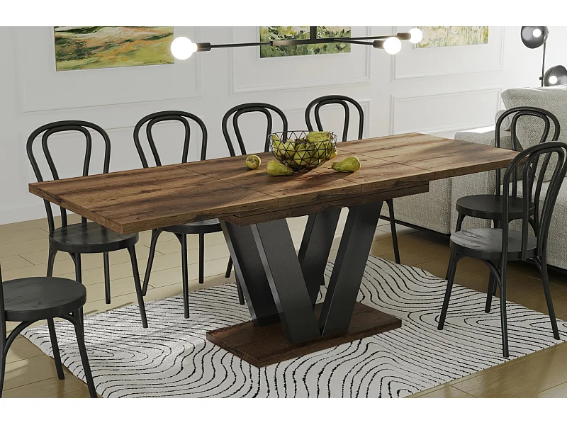 Esstisch Lara 130-210 cm ausziehbar