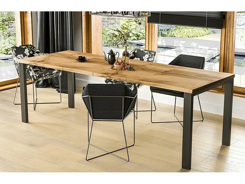 Esstisch Garant 130-220 cm (Wotan Eiche)