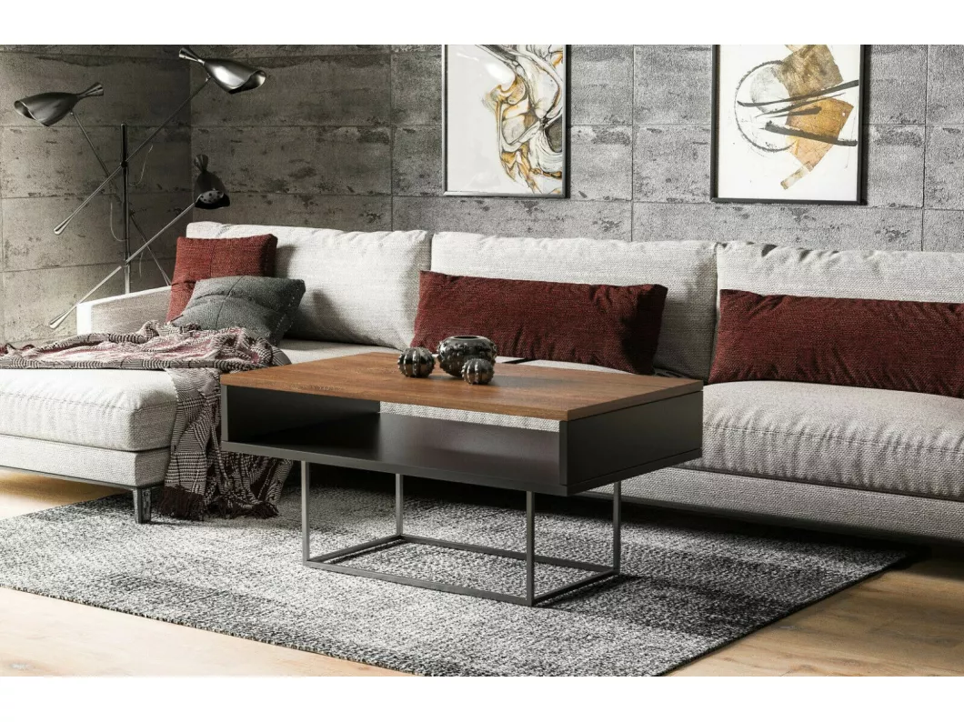 Kauf Unique Couchtisch Enna 100x60x53 (Stirling)