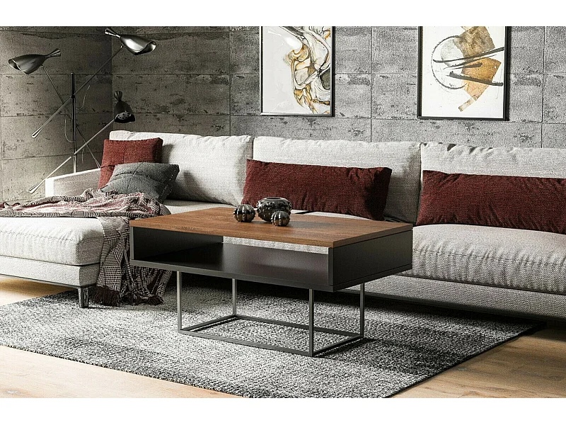 Couchtisch Enna 100x60x53 (Stirling)