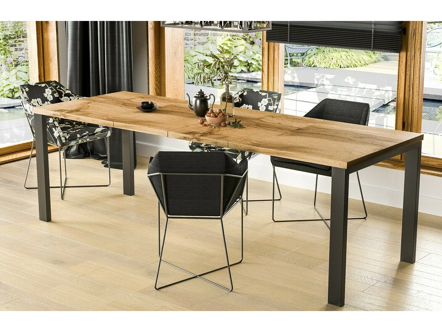 Esstisch Garant 80-170 cm (Wotan Eiche)