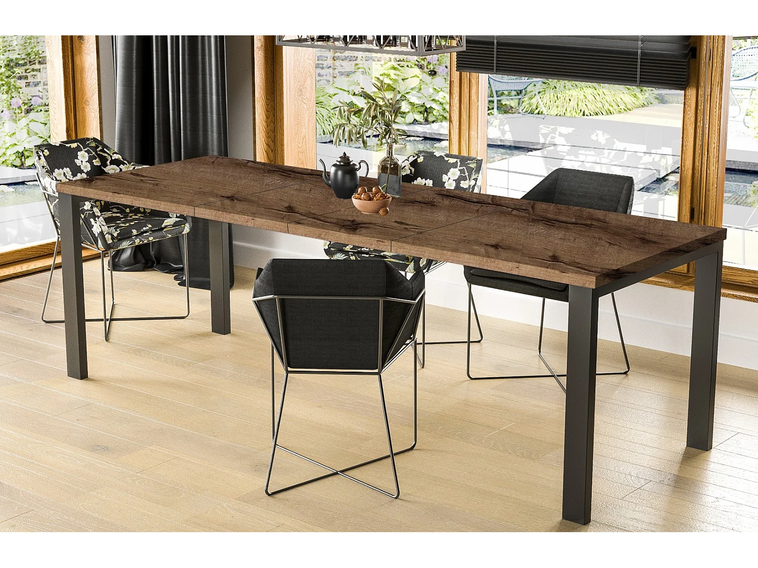 Esstisch Garant 80-170 cm (Monastery)