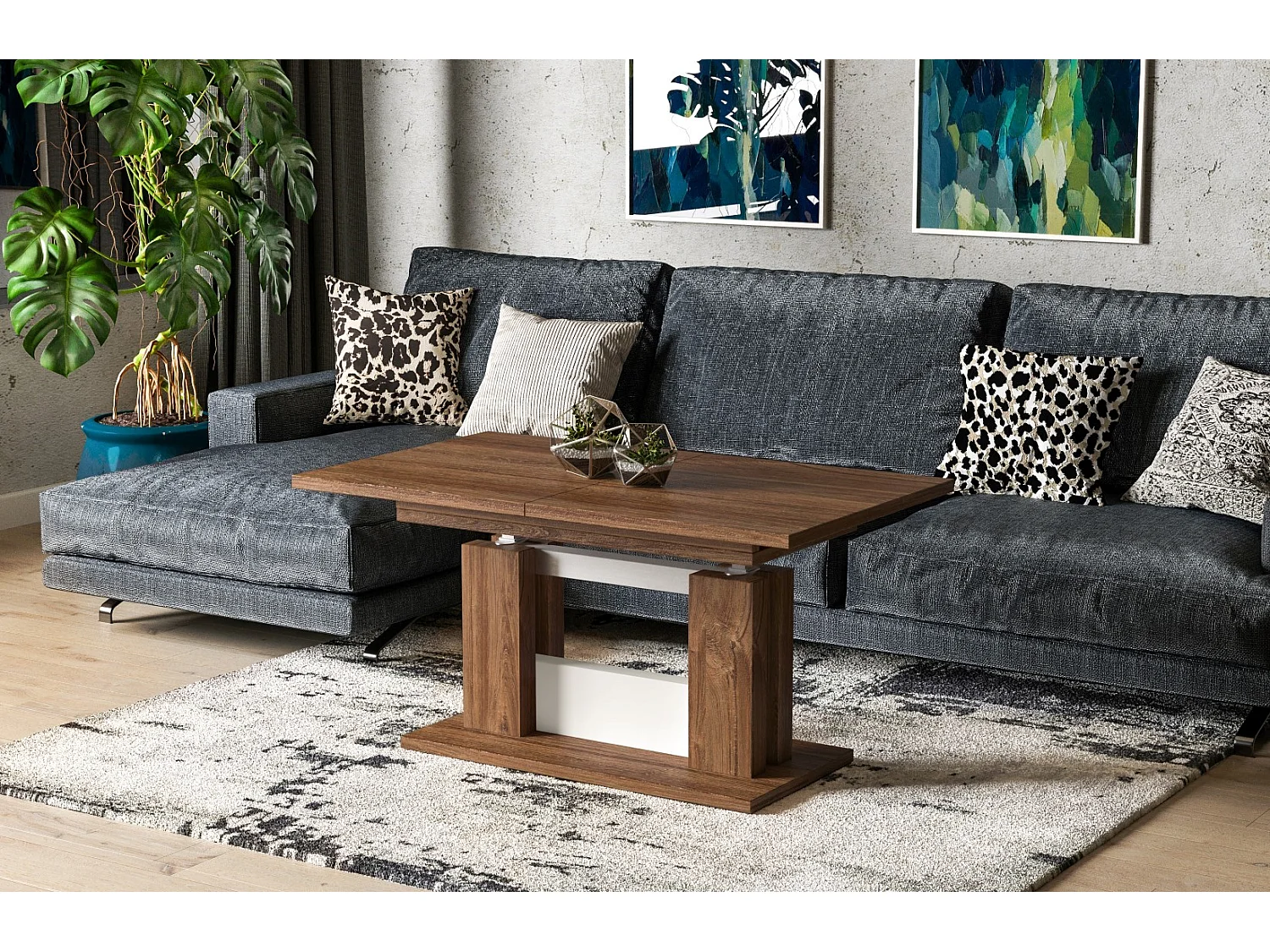 Couchtisch Fabel 110-170 cm ausziehbar