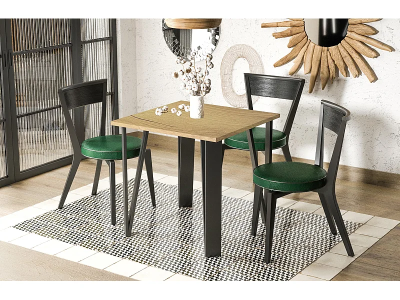 Esstisch Adeo 80-170 cm (Natur)