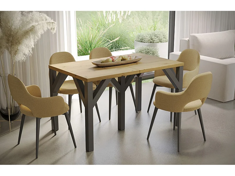 Esstisch Dunaj 130-350cm (Artisan)