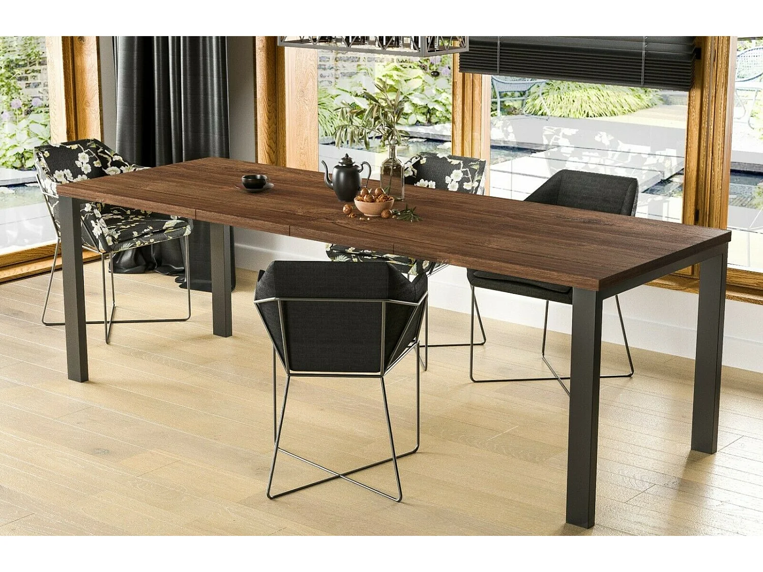 Esstisch Garant 80-215 cm (Stirling)