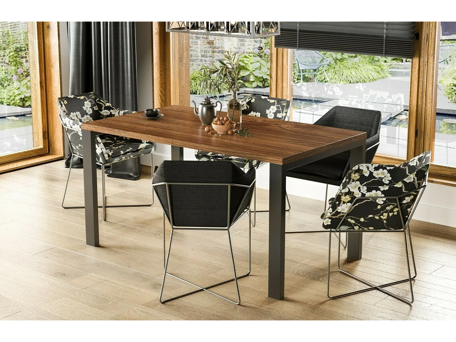 Esstisch Garant 80-215 cm (Stirling)