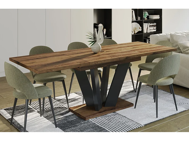 Esstisch Alex 130-210 cm (Monastery)