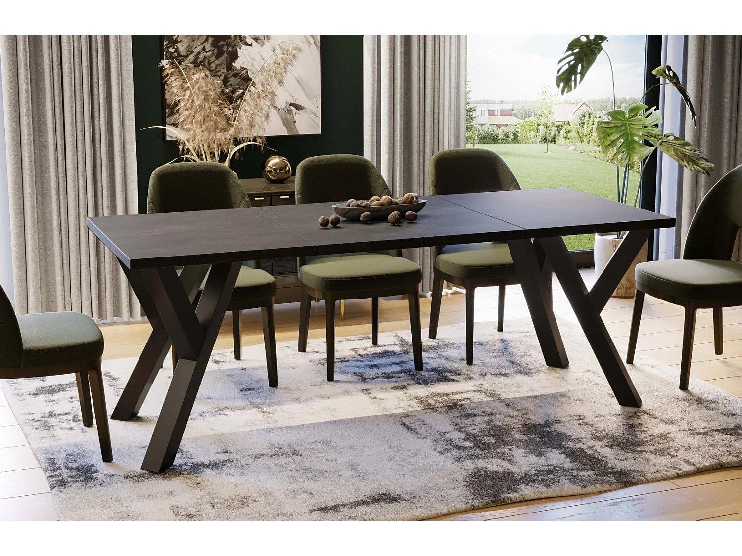 Esstisch Pier 130-210 cm ausziehbar