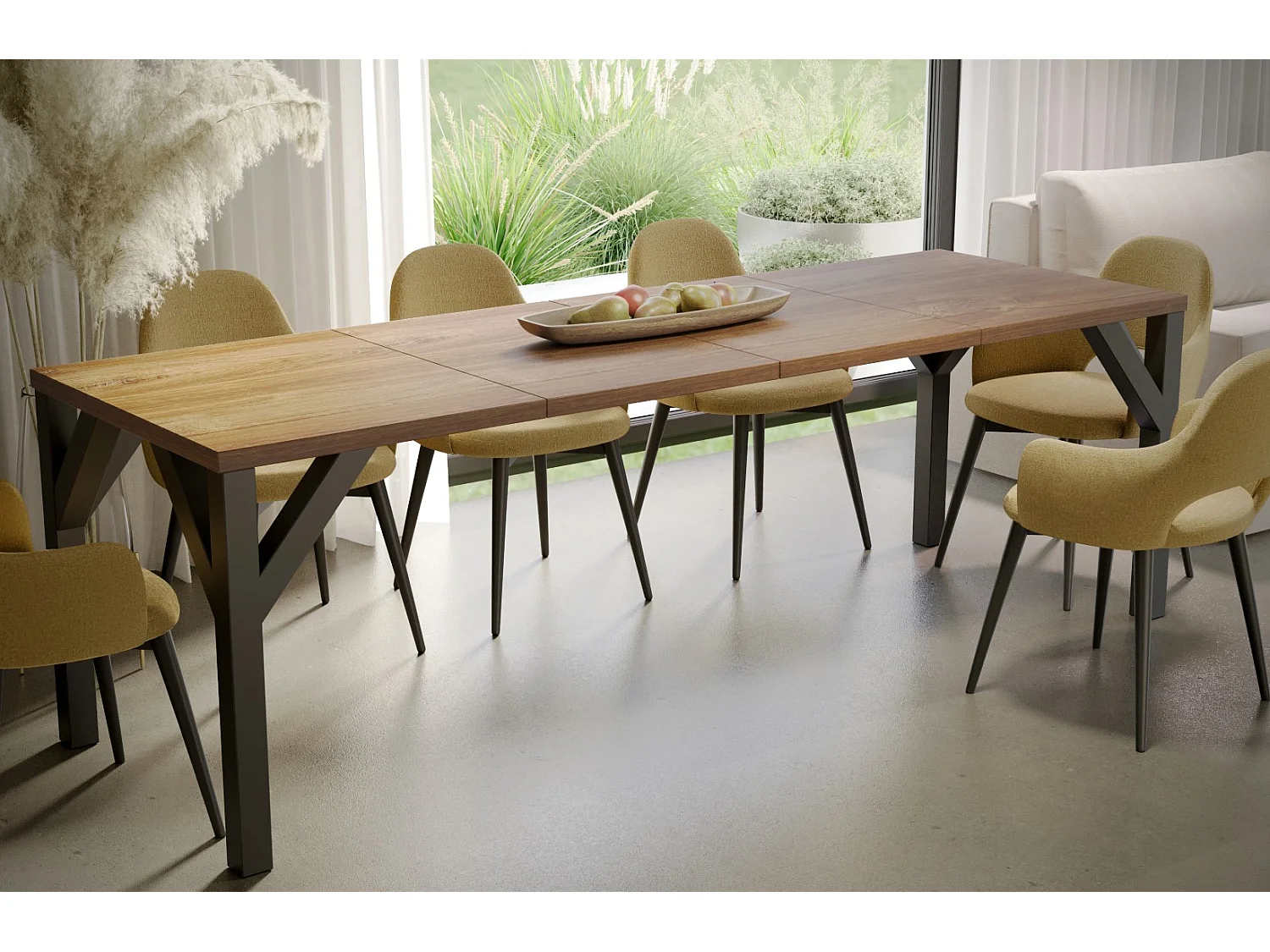 Esstisch Baltika 130-185 cm ausziehbar