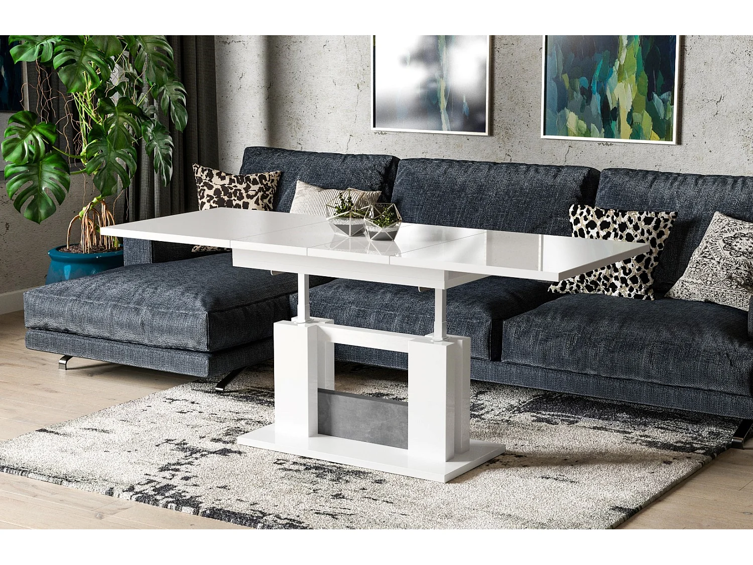 Couchtisch Fabel 110-170 cm ausziehbar